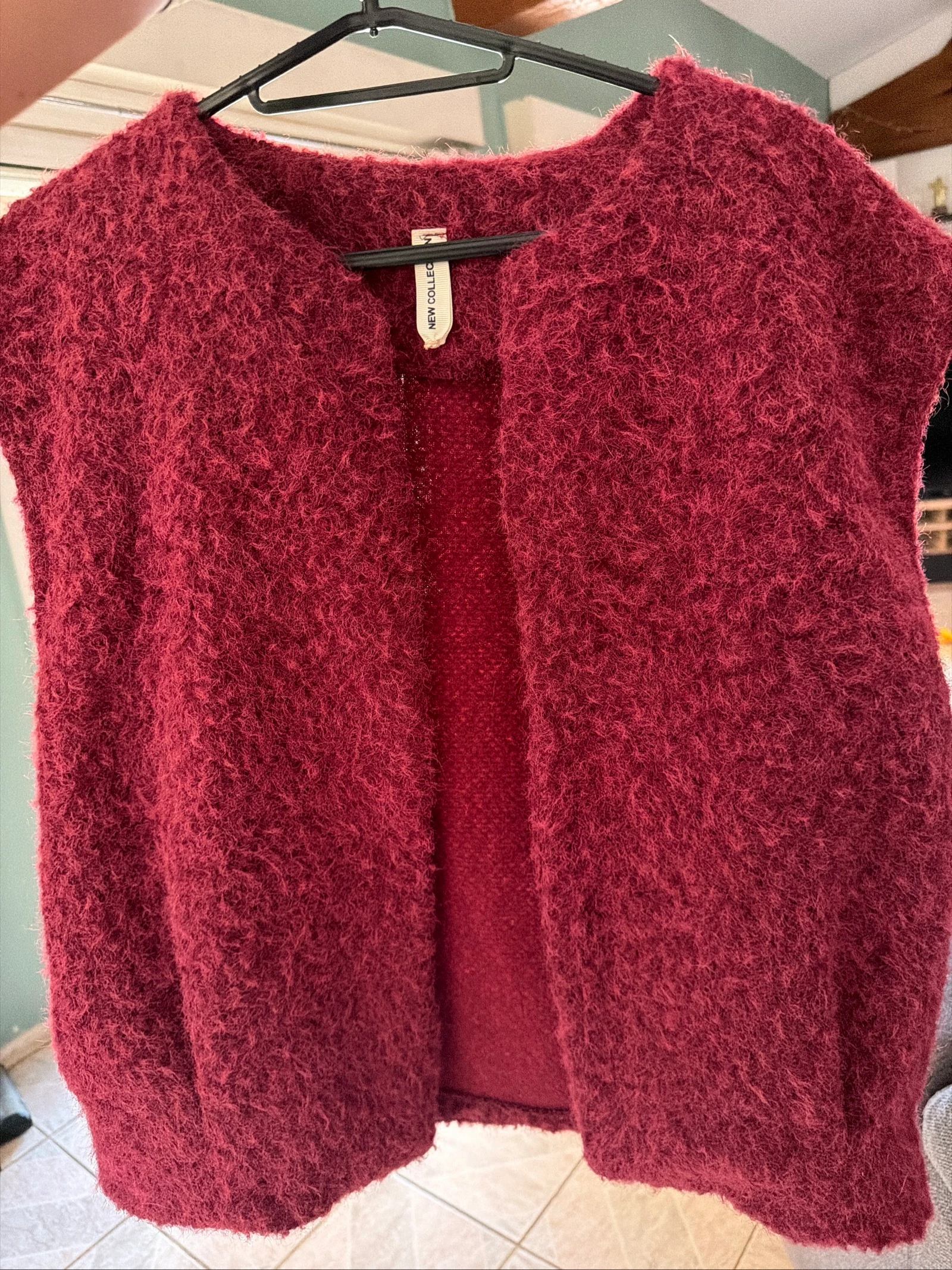 Veste sans manches 